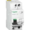 Disjoncteur Différentiel 30ma 16a - 1p+n - 6ka - Type Ac Courbe C - 2 Modules - Acti9 Dpn Vigi K - Schneider