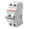 Disjoncteur différentiel 30MA 20A type AC ABB