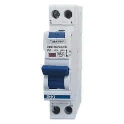 Disjoncteur Différentiel 30ma 25a - Type Ac - 6ka - Courbe C - 1p+n - 1 Module - Imo