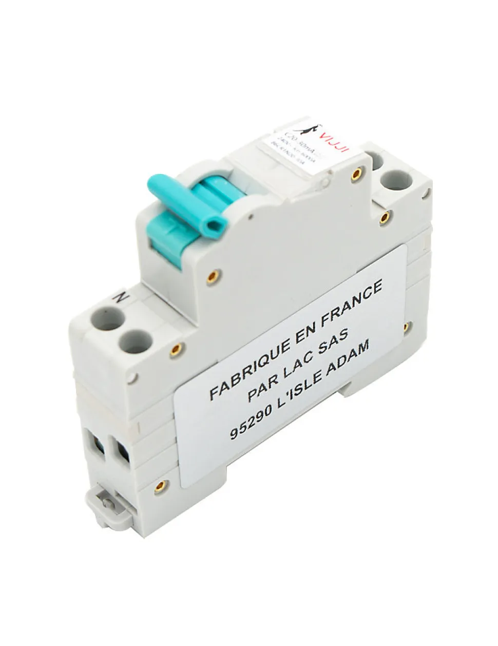 Disjoncteur Différentiel P/n 20a 30ma Type A Vijji