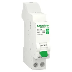 Disjoncteur embrochable courbe C phase + neutre 32A Schneider Electric Resi9 XE