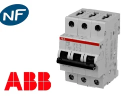 Disjoncteur Modulaire ABB 63A 3P S203-C63