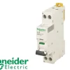 Disjoncteur modulaire phase neutre Schneider Acti9 iC40N 10A courbe C