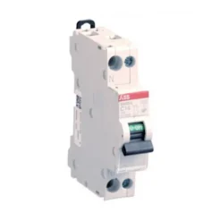 Disjoncteur modulaire Phase + Neutre 16A 3KA à vis ABB