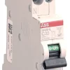 Disjoncteur modulaire Phase + Neutre 32A 3KA à vis ABB
