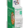 Disjoncteur peignable courbe C phase + neutre 2A Schneider Electric Resi9 XP