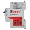 Disjoncteur Phase + neutre 10A Legrand
