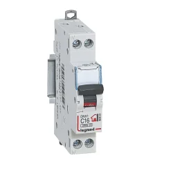 Disjoncteur Phase + neutre 16A Legrand