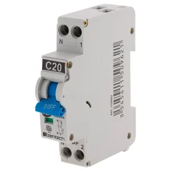 Disjoncteur PH/N 20A cumulus + chauffe-eau Zenitech