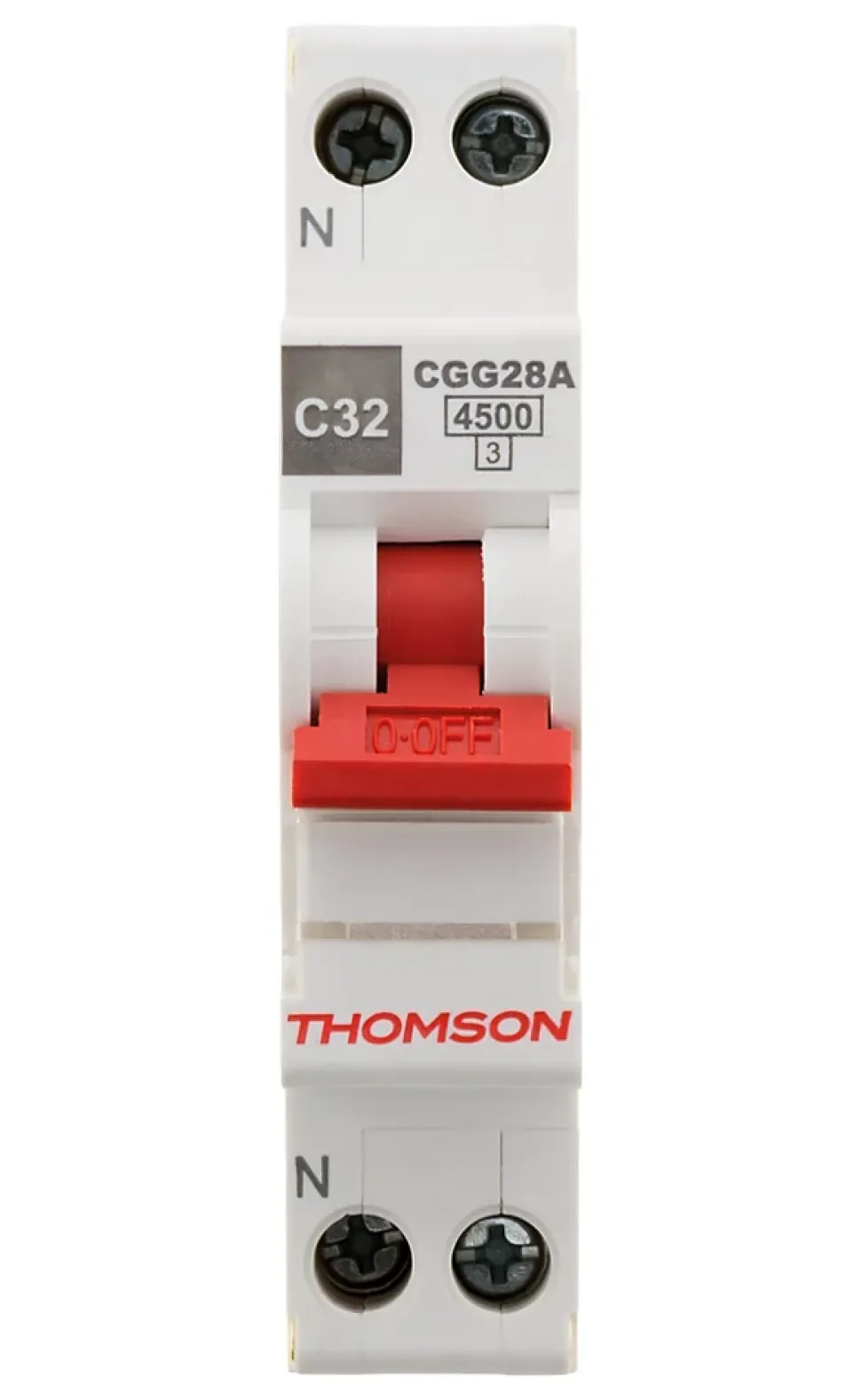 Disjoncteur PH+N 32A NF 4,5KA Thomson