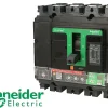 Disjoncteur tarif jaune tétrapolaire 4P/4D 250A Schneider ComPacT NSX250F