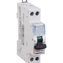 Disjoncteur vis / vis DNX3 4500 - départ - 4,5 kA - courbe C - 32A - Legrand