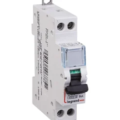 Disjoncteur vis / vis DNX3 4500 - départ - 4,5 kA - courbe C - 20 A - Legrand