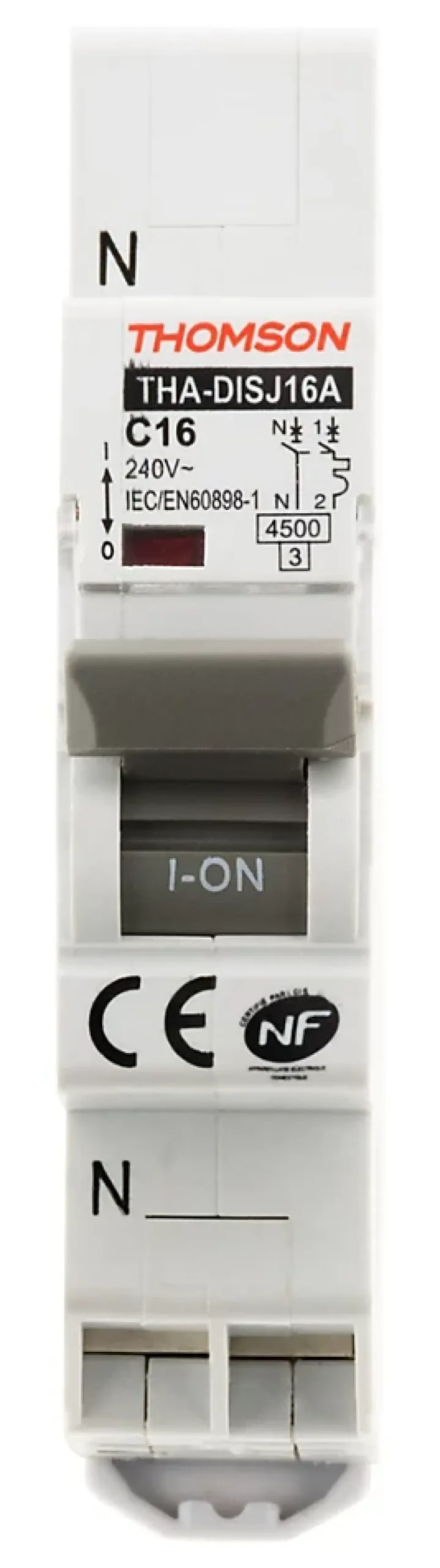 Disjoncteurs PH+N 16A NF Thomson