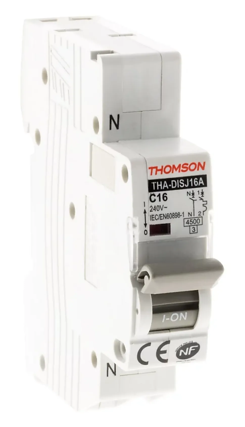 Disjoncteurs PH+N 16A NF Thomson