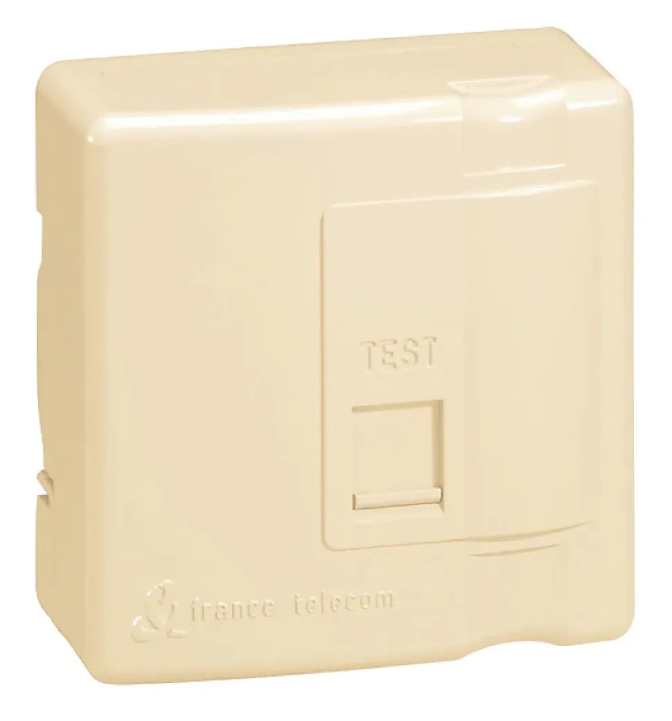 Dispositif de terminaison intérieur RJ45 Legrand