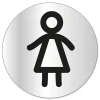 Disque de signalisation "Dames" Ø8 Chapuis