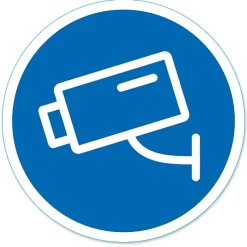 Disque de signalisation "Surveillance" Ø17