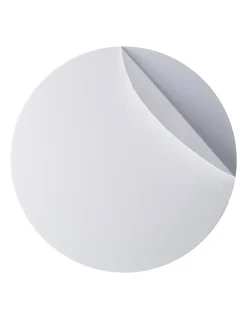 Disque de signalisation Stationnement interdit, polystyrène rigide adhésif, diamètre 180mm - THIRARD