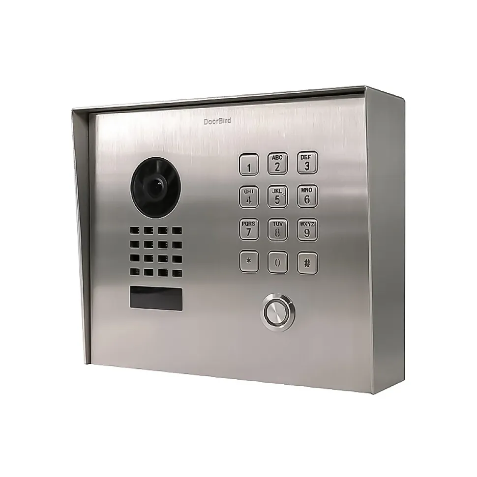 D1101kh Csm Eau Salee - Portier Ip Avec Clavier à Code