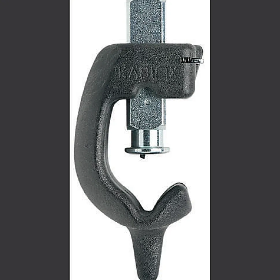 Dénudeur Kabifix C.K. 430004 - pince à dénuder pour câbles ronds 6-28 mm, poignée polyamide, lames acier durci
