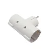Domino latéral Schuko 2x16A - Blanc - Chacon