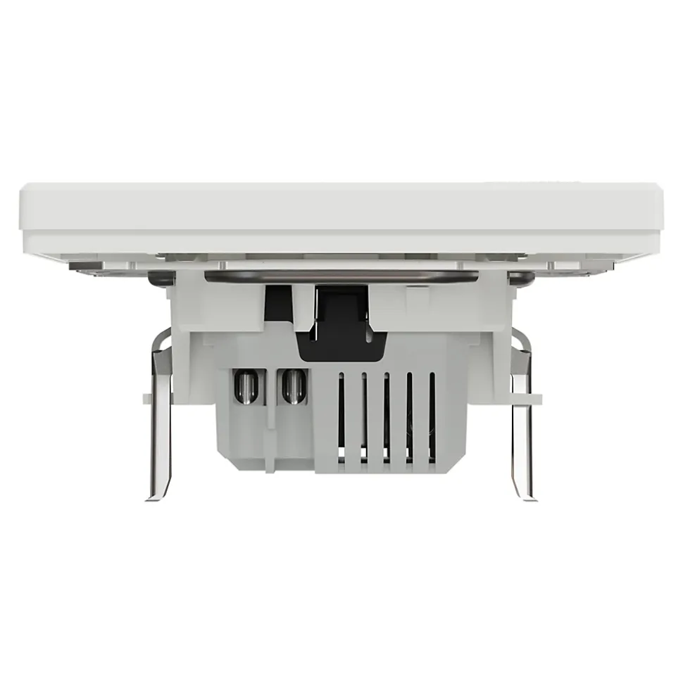 Double chargeur usb A + C complet Schneider Electric Asfora blanc