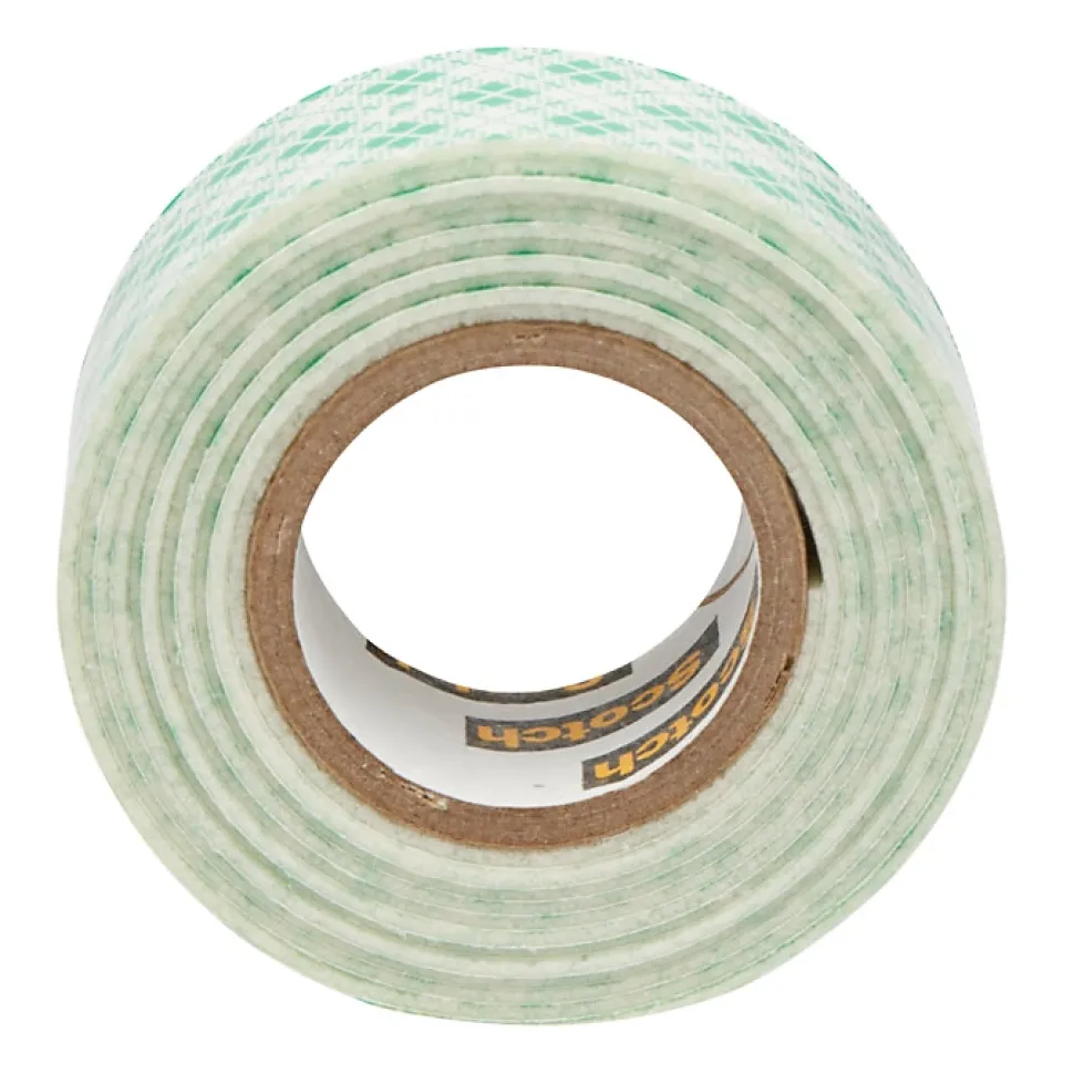 Double face intérieur 3M 19 mm x 1.5 m blanc, 7 kg