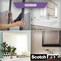 Double face miroir 3M 19 mm x 5 m blanc, 5 kg