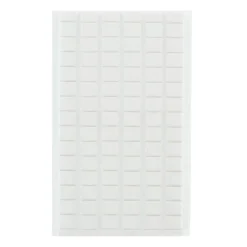 Double face repositionnable 3M 11 x 15 mm blanc, 36 carrés 300 g