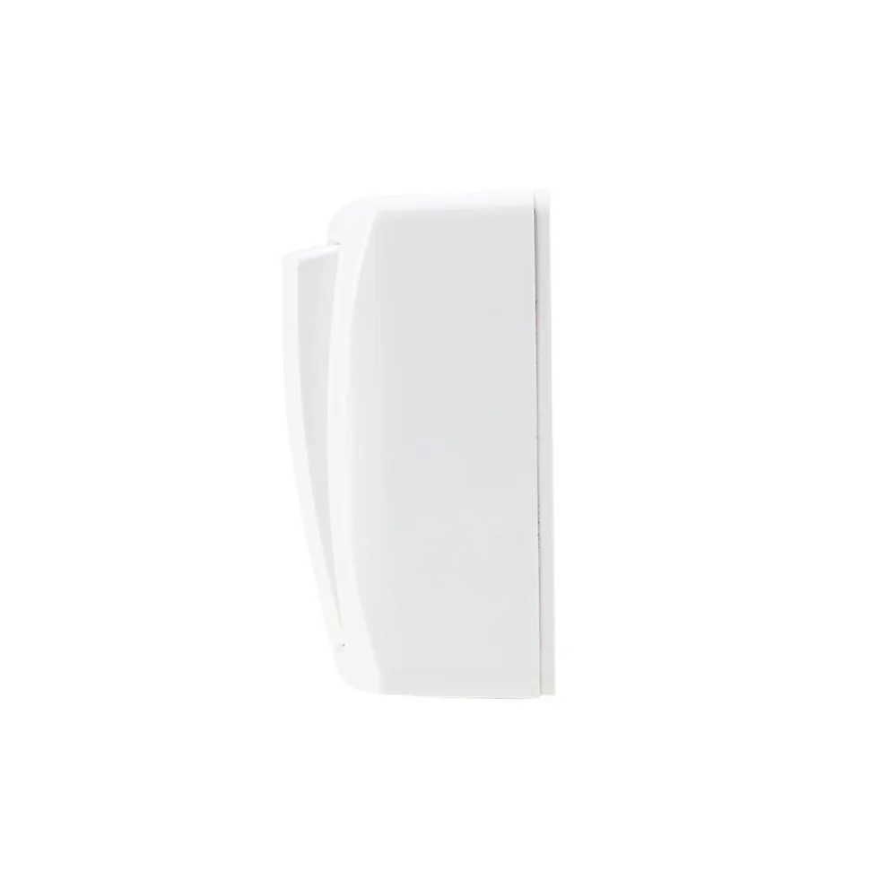 Double interrupteur va-et-vient monobloc en saillie étanche Jacobsen Sigurd blanc complet