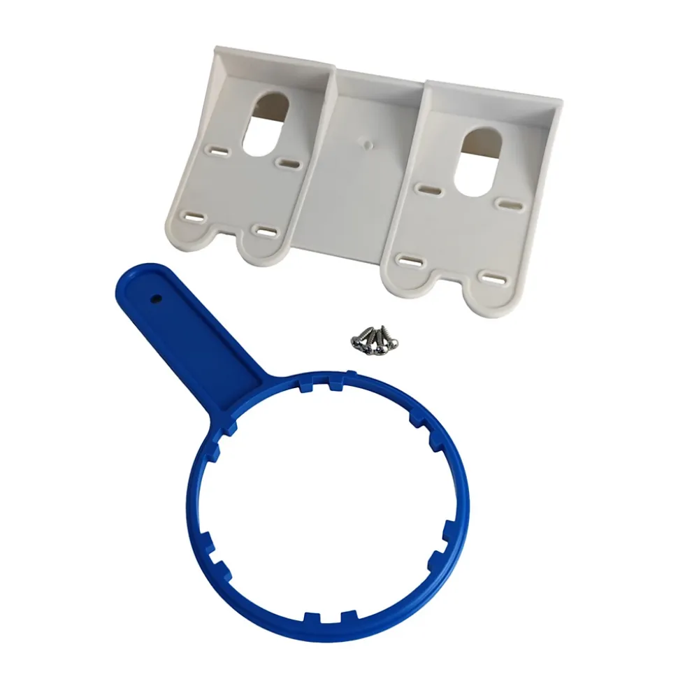 Double Porte Filtre à Eau 20"- 26/34 F Insert Laiton 1"