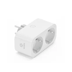 Double Prise Intelligente Avec Moniteur D'énergie