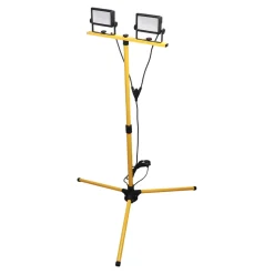 Double projecteurs de travail filaire sur trépied 20W