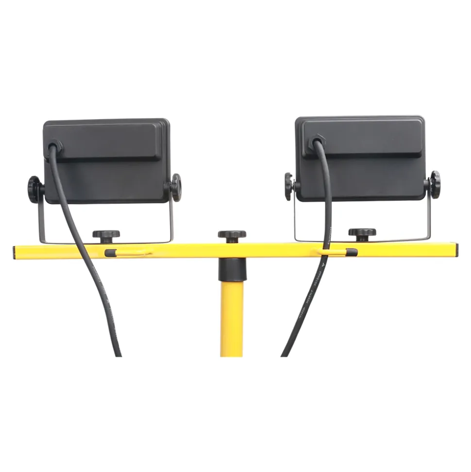 Double projecteurs de travail filaire sur trépied 20W