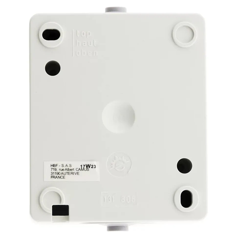Double va et vient 10A IP54 Aquae Zenitech