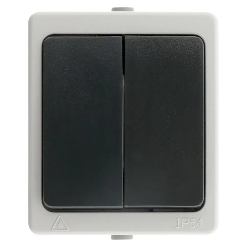 Double va et vient 10A IP54 Aquae Zenitech