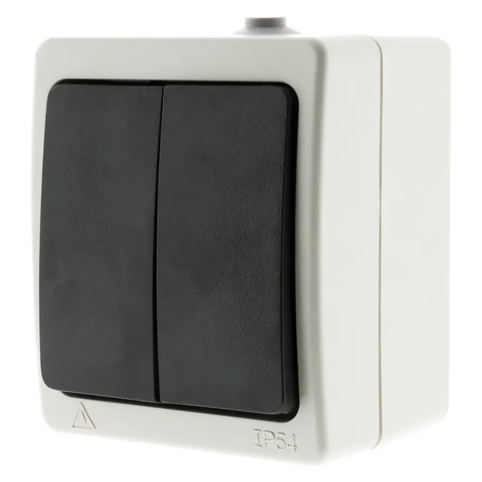 Double va et vient 10A IP54 Aquae Zenitech