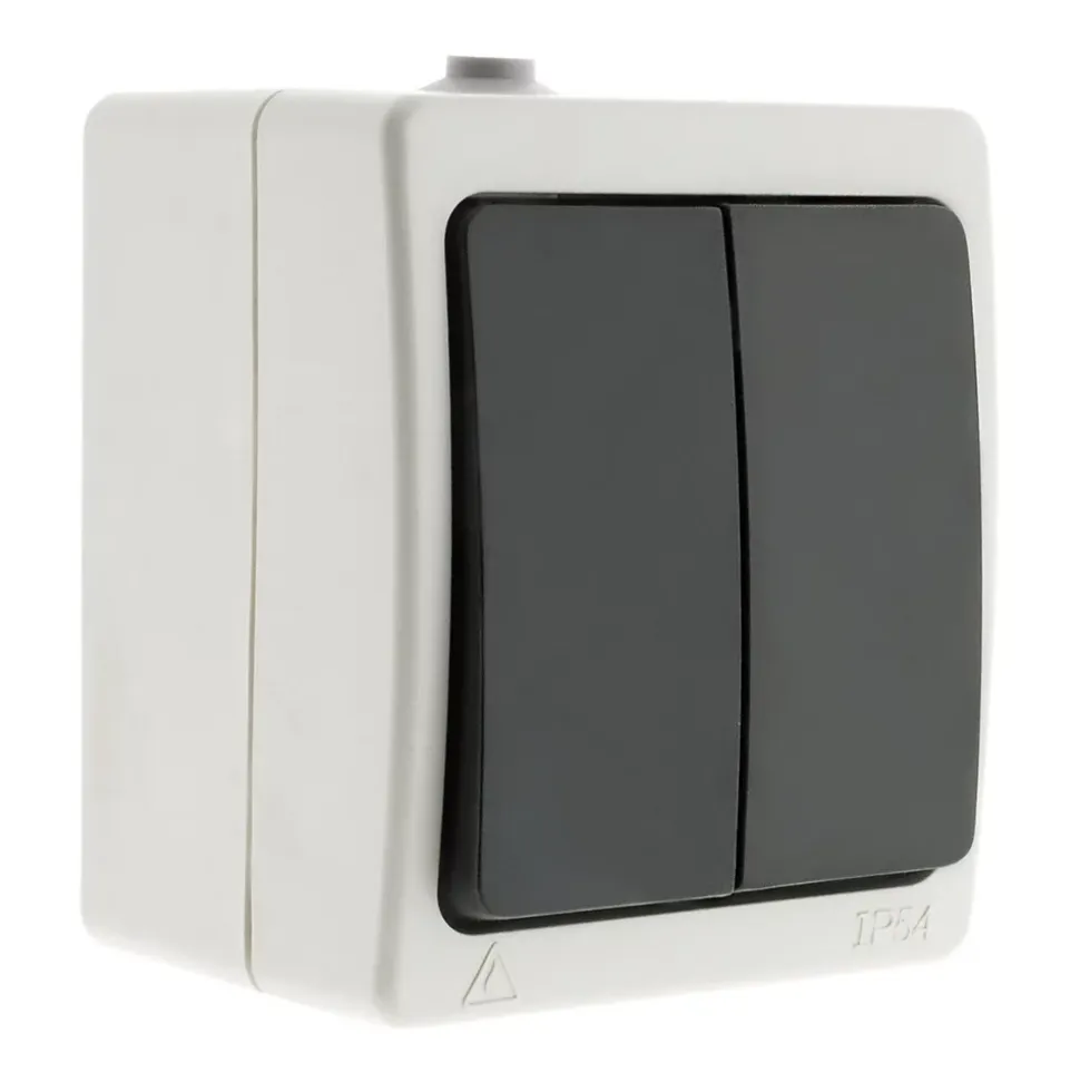 Double va et vient 10A IP54 Aquae Zenitech