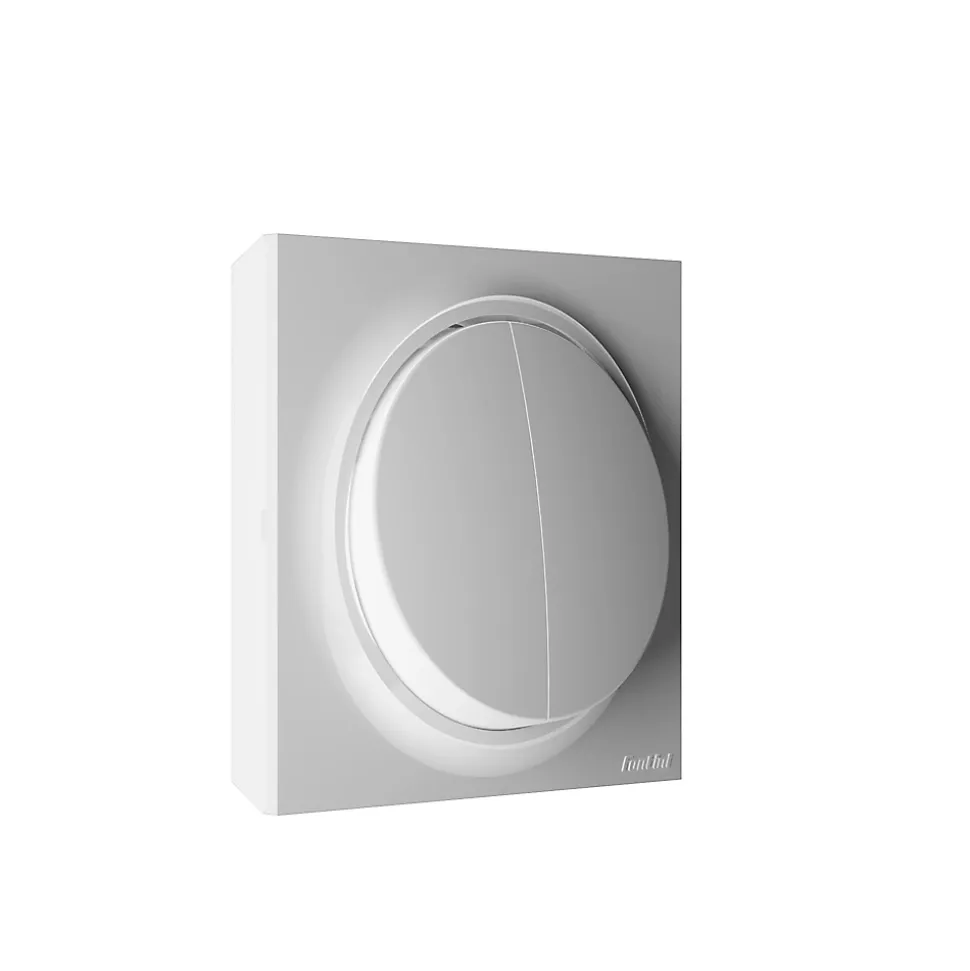 Double va et vient Fontini Neo Evo blanc