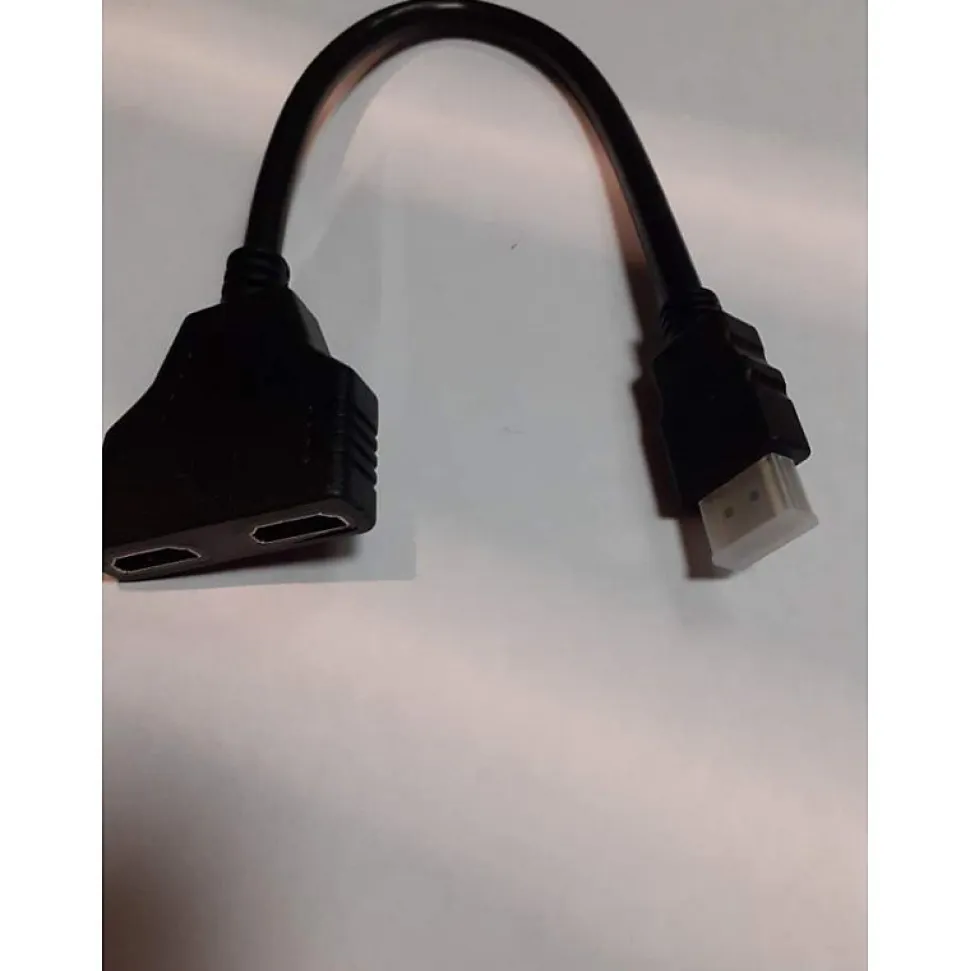Doubleur hdmi vers 2 hdmi femelle x2