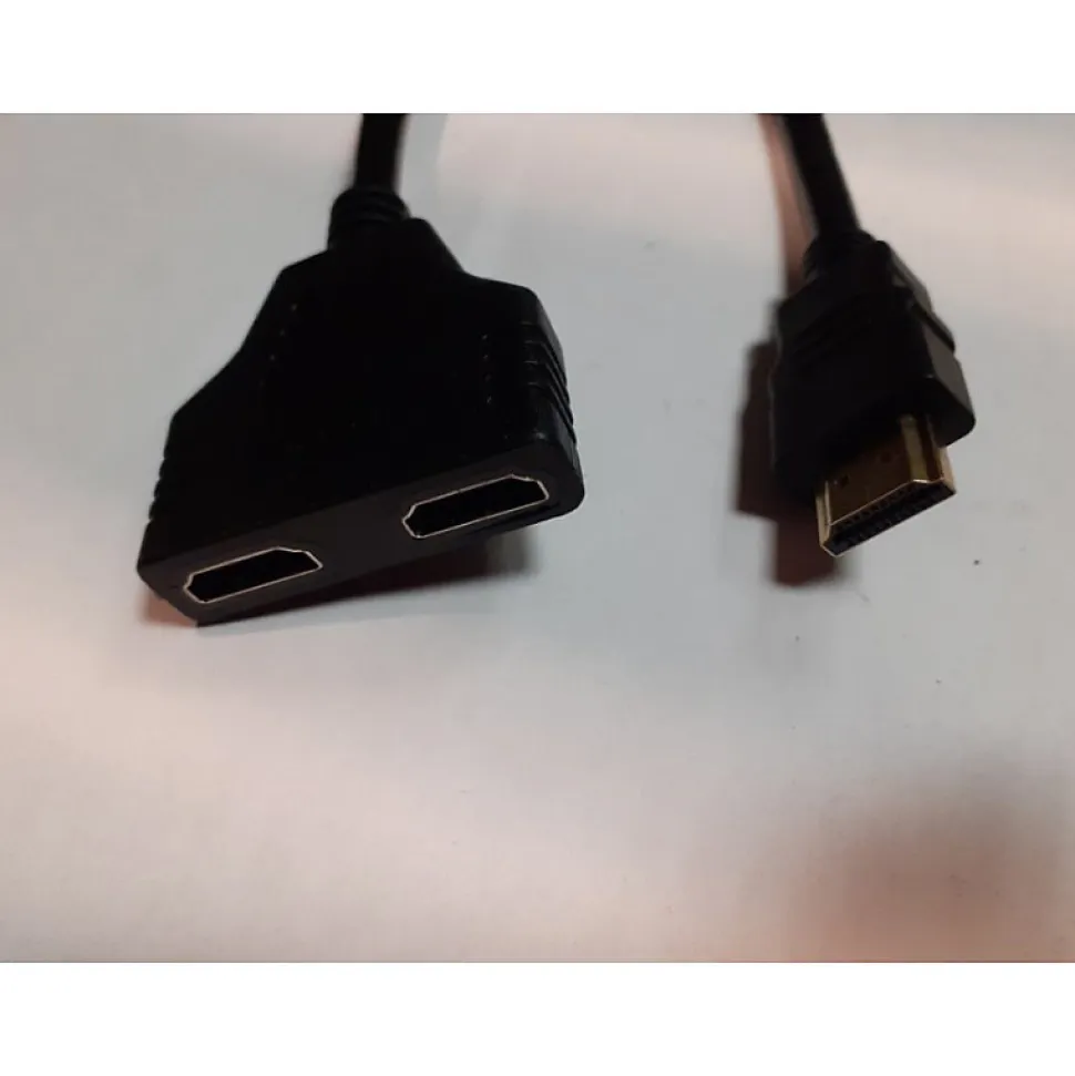 Doubleur hdmi vers 2 hdmi femelle x2