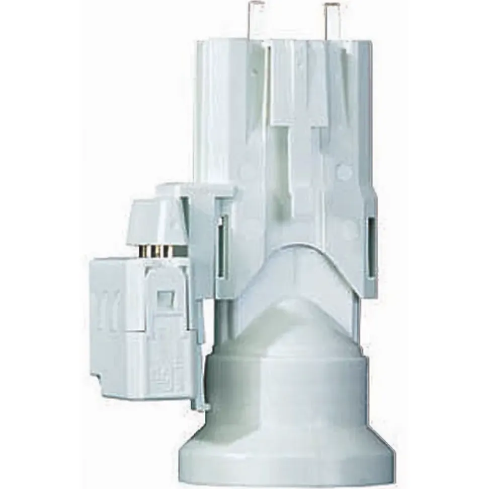 Douille + fiche de chantier E27 socles DCL - Capri