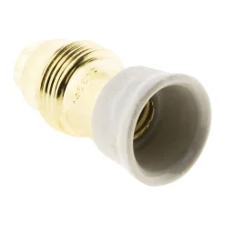 Douille E14 laiton bague Zenitech