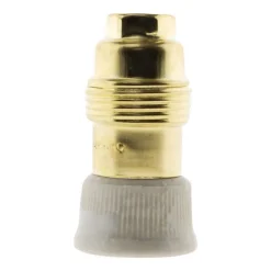 Douille E14 laiton bague Zenitech