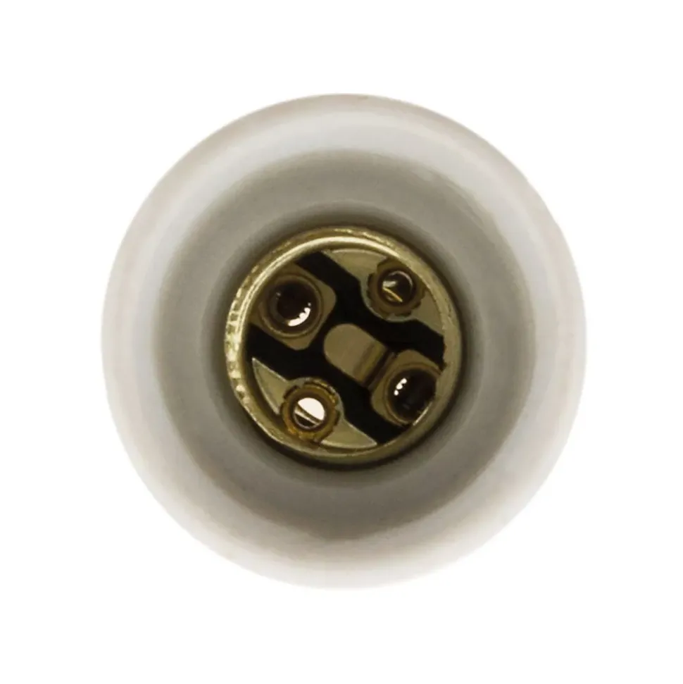 Douille E14 laiton bague Zenitech