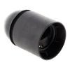 Douille lisse sans bague E27 - Noir - Zenitech