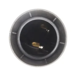 Douille lisse sans bague E27 - Noir - Zenitech