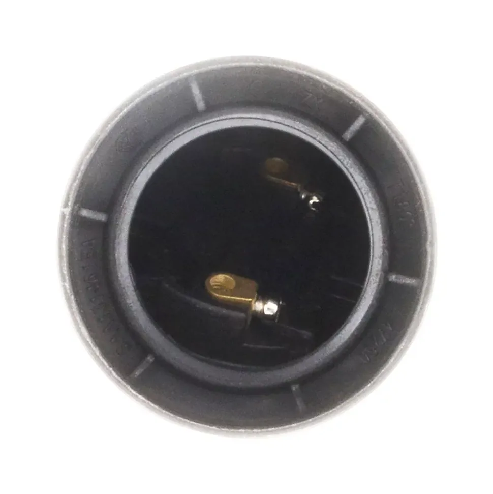 Douille lisse sans bague E27 - Noir - Zenitech