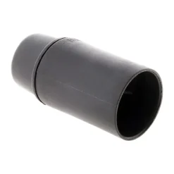 Douille lisse sans bague E14 - Noir - Zenitech